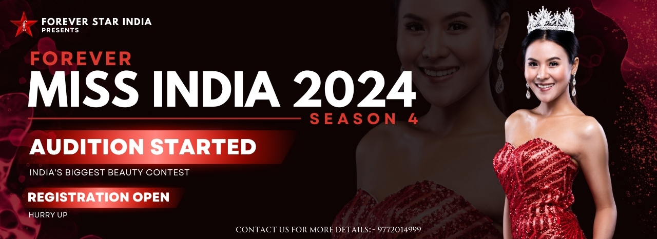 Miss India 2024 Registration Open