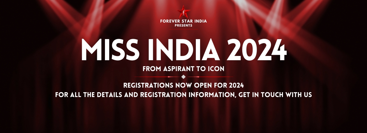 Miss India 2024 Registration