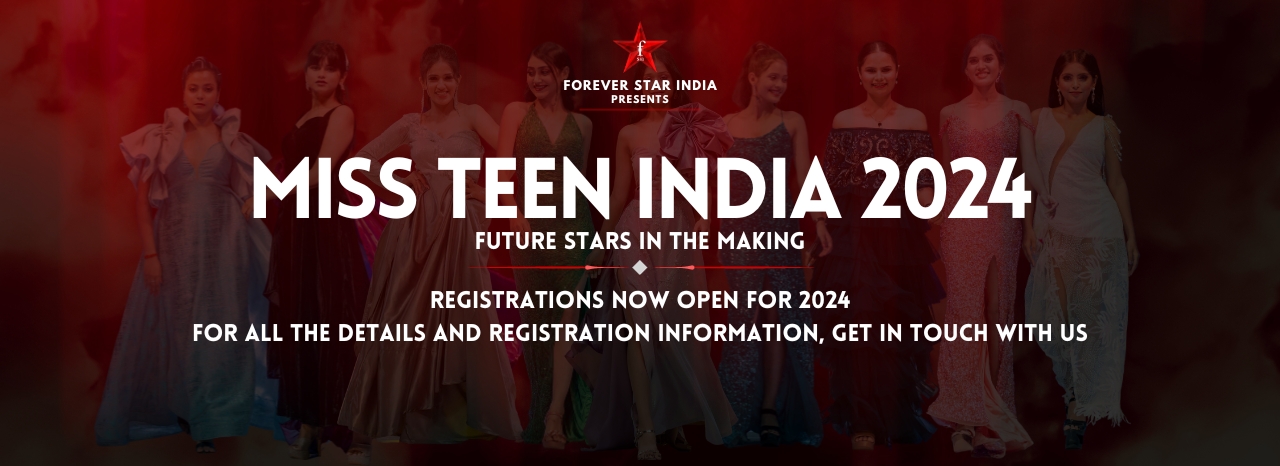 Miss Teen India 2024 Registration
