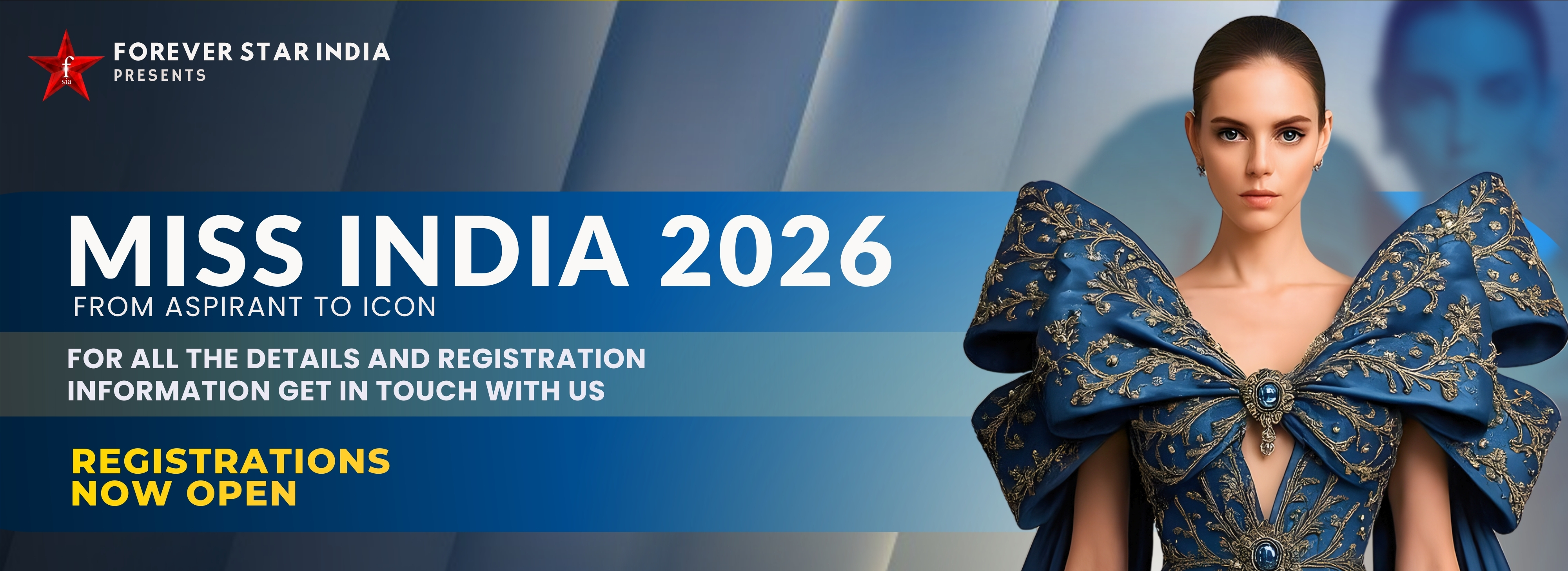 Miss India 2026 Registration