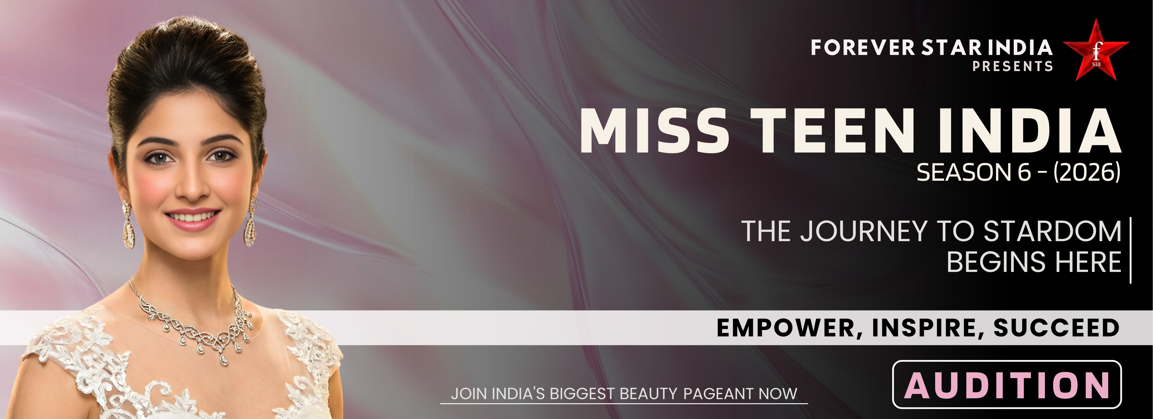 Miss Teen India Audition Start