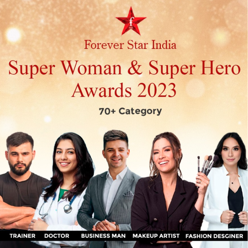 Super Woman and Super Hero Award 2023