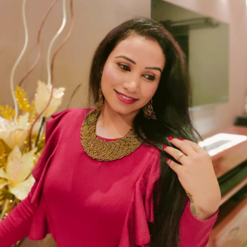 Goa Finalist Mrs India 2023 Kiran Suraj Govekar
