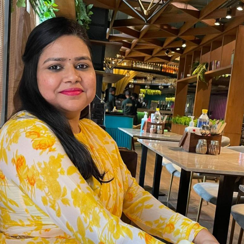 Lucknow Finalist Miss India 2023 Shefali Dinkar