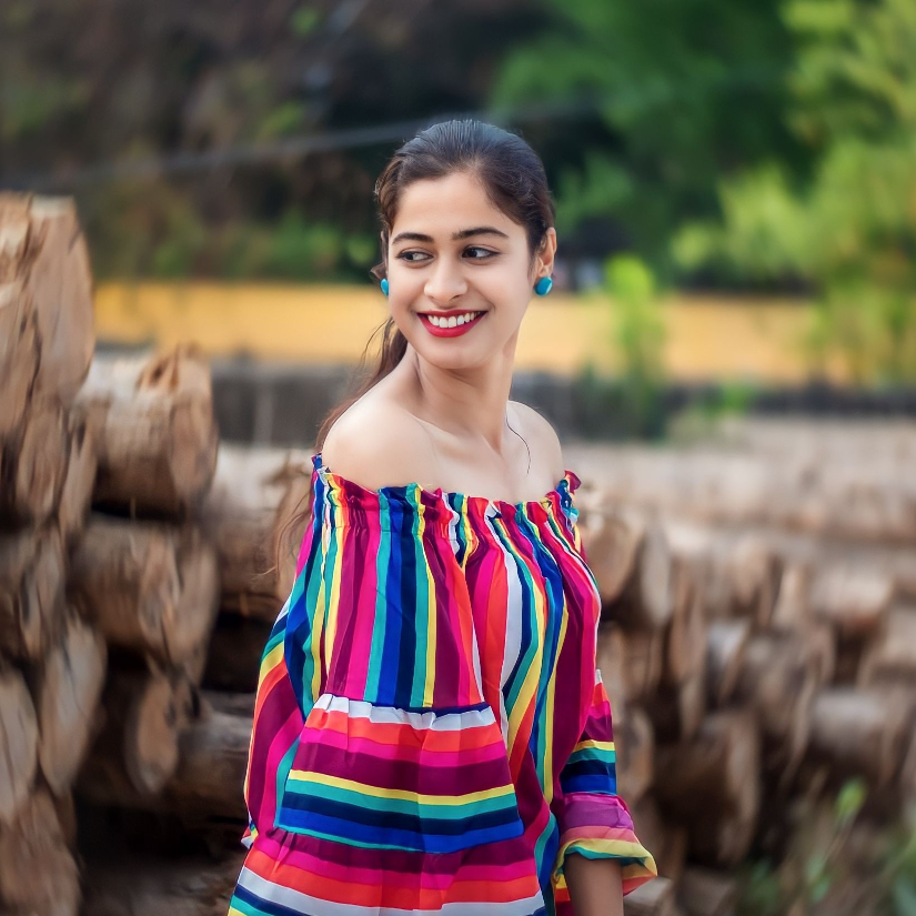 Tirupati Finalist Miss India 2023 Hashitha Banavath