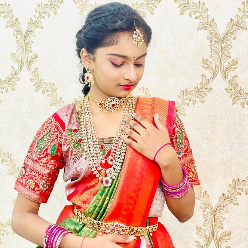 Visakhapatnam Finalist Miss Teen India 2023 Tanvi Rishika