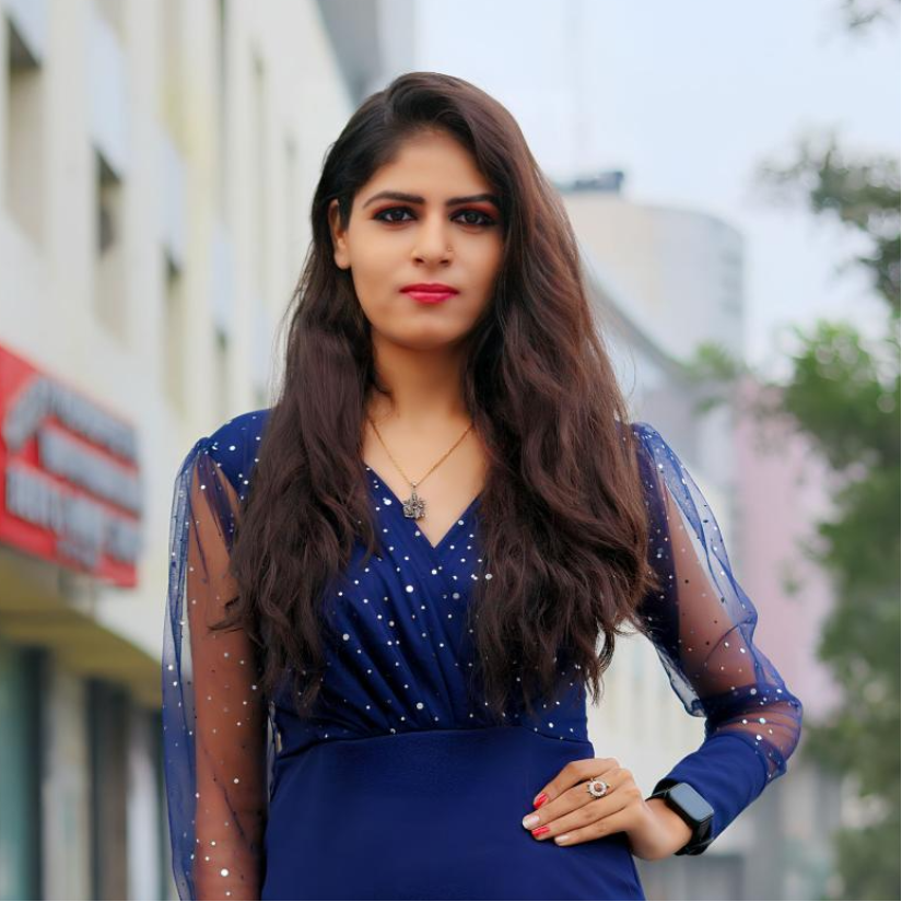 Agra Finalist Miss India 2023 Ms Vaishnavi Ranjan Bhardwaj