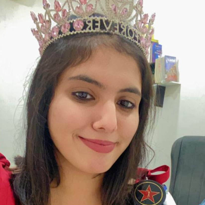 Sharanjeet kaur Won Miss Ludhiana City 2023 Crown