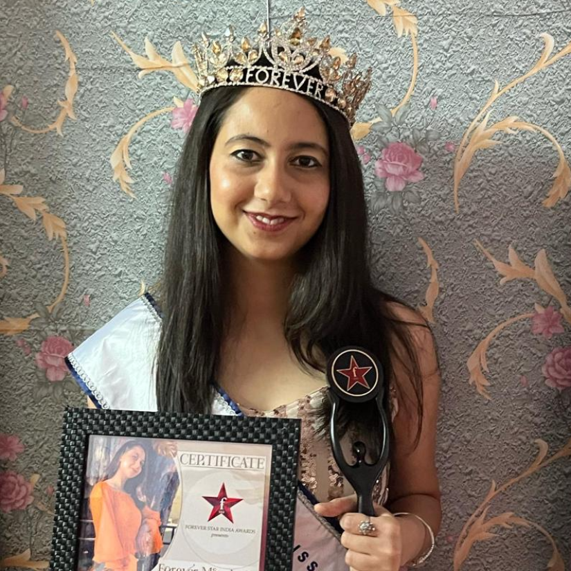 Mannat Verma Won Miss Mandi City 2023 Crown