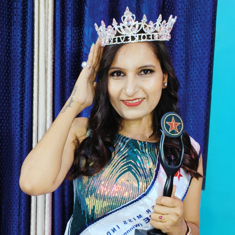 Monika Sharma Won Miss Pune 2023 Crown