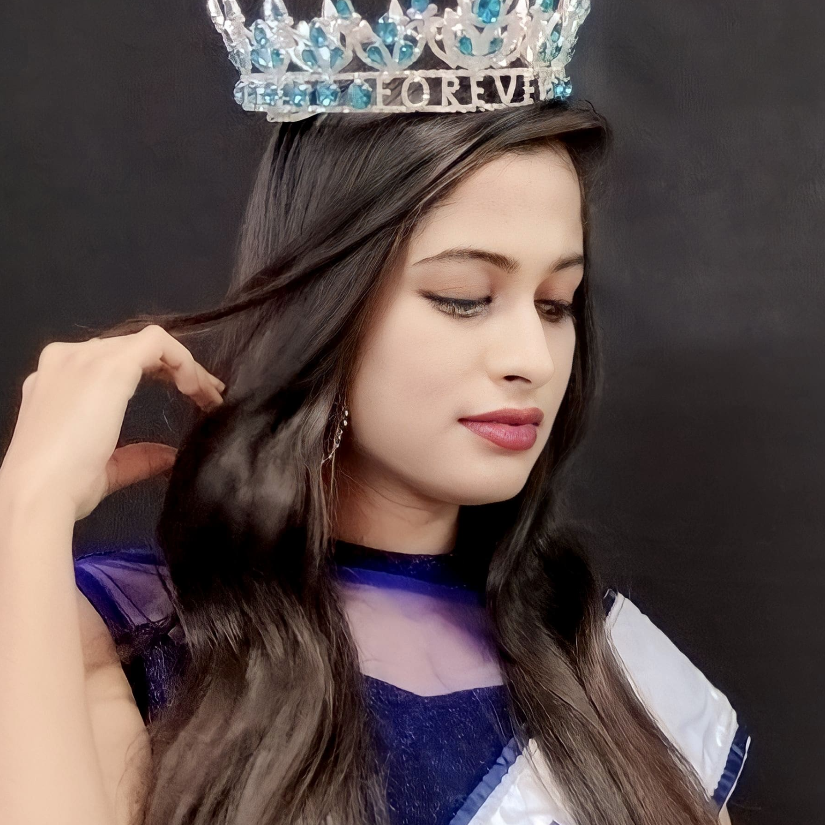 Harshitha Banavath Won Miss Tirupati 2023 Crown