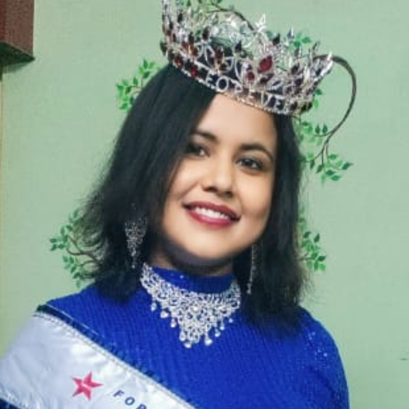 Dr Megha Mazumder Won Miss Kolkata 2023 Crown