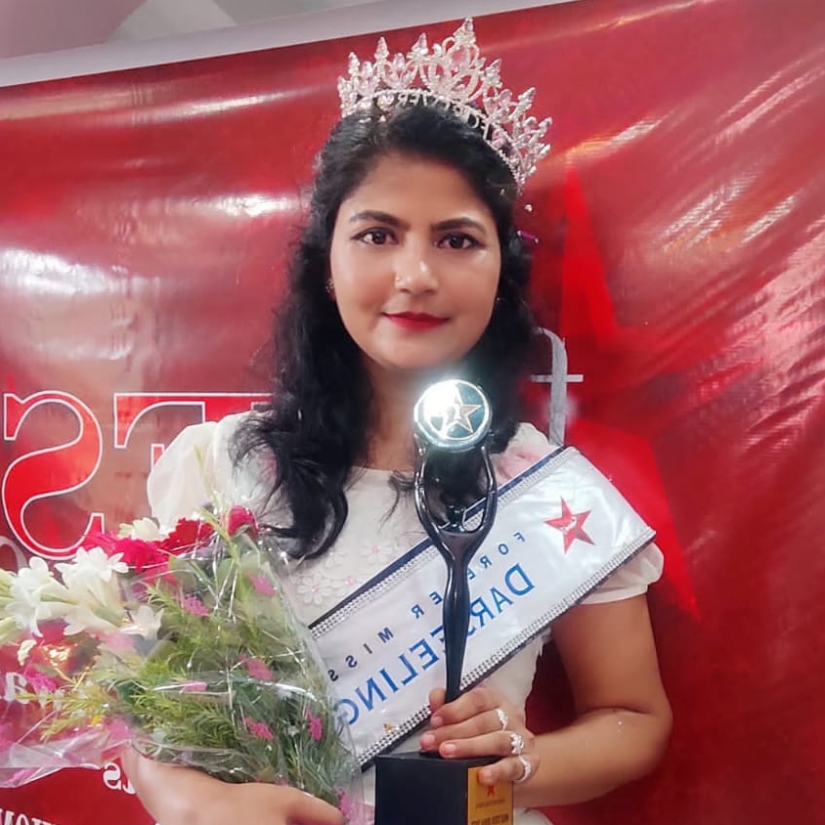 Neegam Won Miss Darjeeling 2023 Crown