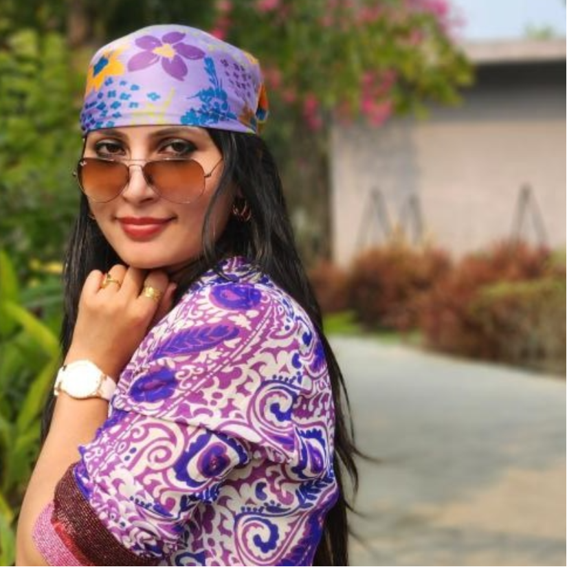 Abha Tiwari Anand Won Mrs Dhanbad 2023 Crown