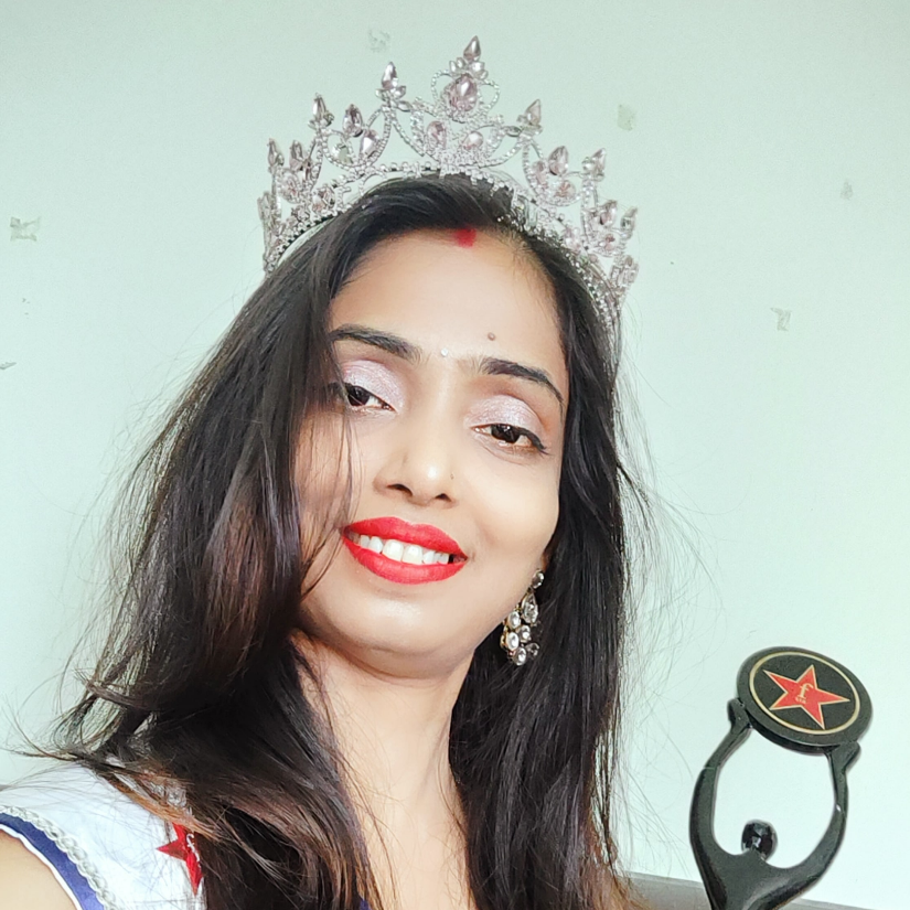 Monika Ranjan Won Mrs Muzaffarpur 2023 Crown G2