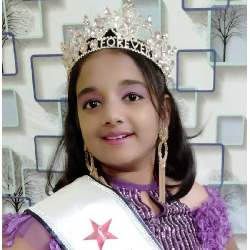 Debija Won Miss Teen Berhampur 2023 Crown