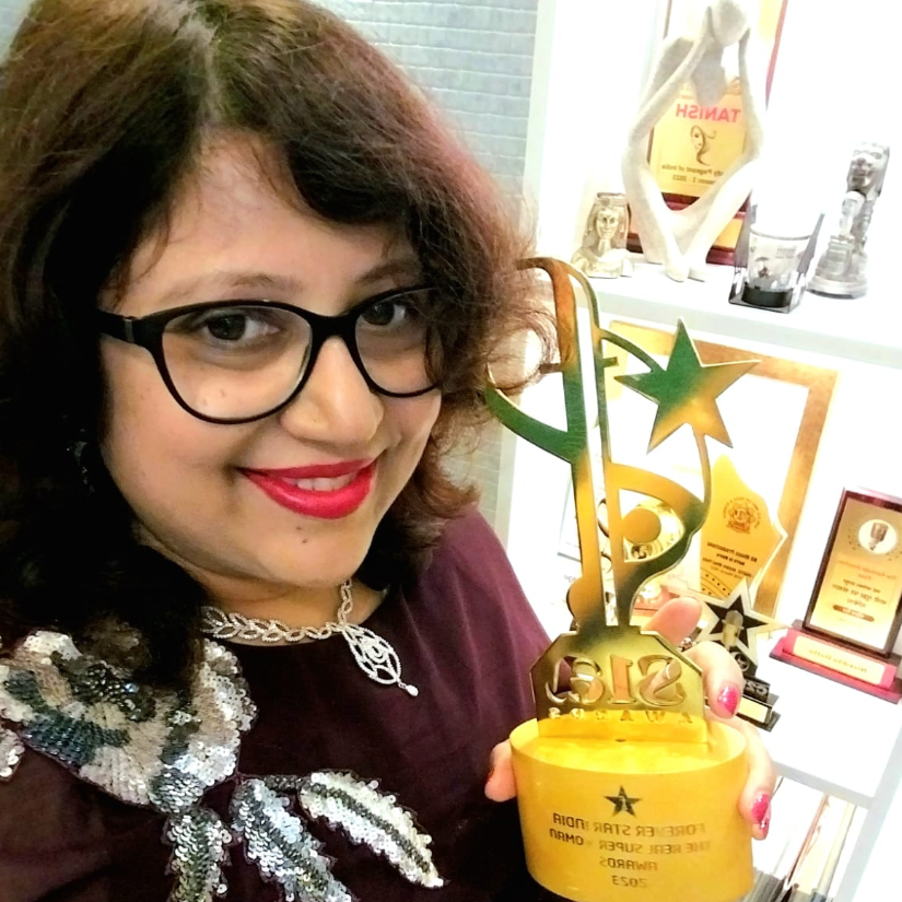 Nivedita Datta Honored as Best Artist in Pune 2023