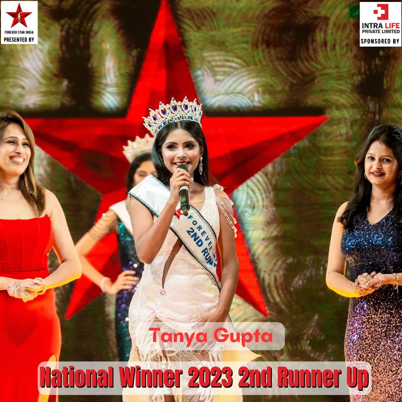 Miss India 2nd Runner Up 2023 Tanya Gupta