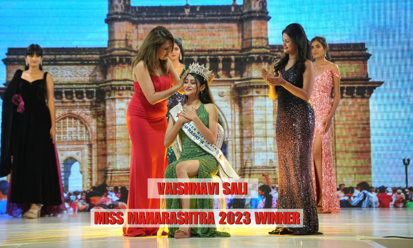 Miss Maharashtra 2023 Vaishnavi Sali Winner