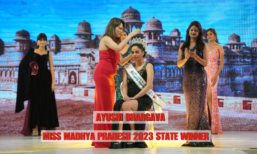 Miss Madhya Pradesh 2023 Ayushi Bhargava Winner