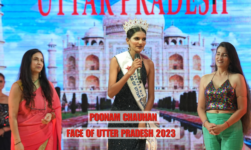 Face of Uttar Pradesh 2023 Poonam Chauhan