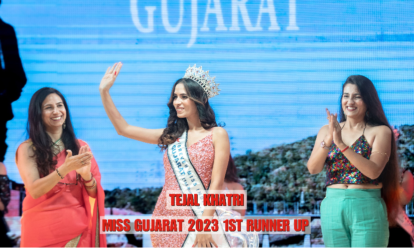 Miss Gujarat Runner Up 2023 Tejal Khatri