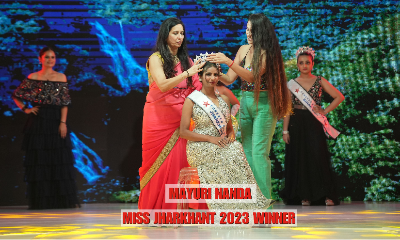 Miss Jharkhand Winner 2023 Mayuri Nanda