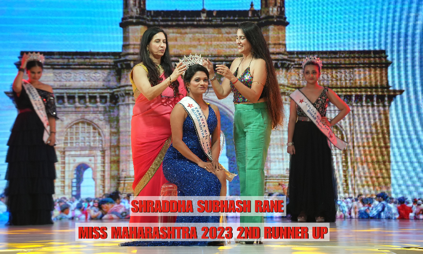 Miss Maharashtra 2nd Runner Up 2023 Shraddha Subhash Rane