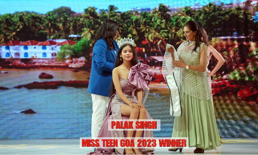 Miss Teen Goa Winner 2023 Palak Singh
