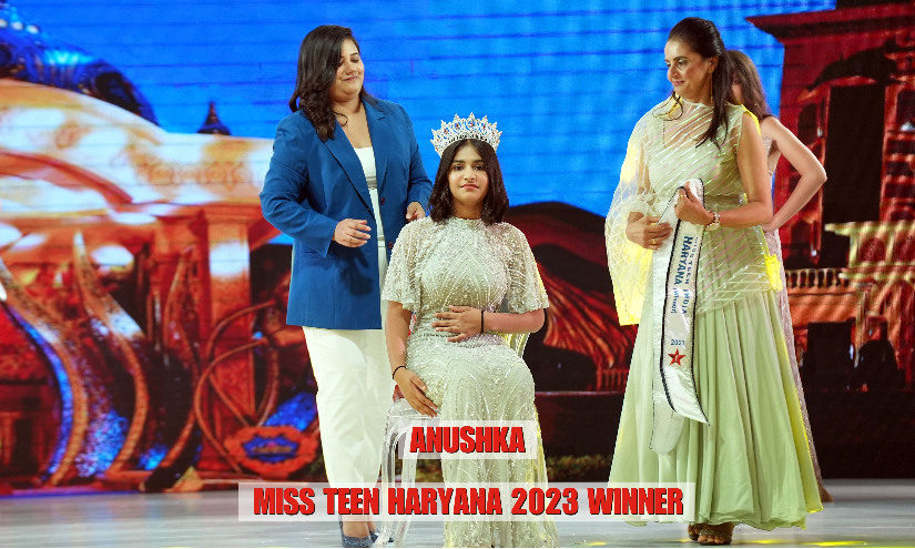 Miss Teen Haryana Winner 2023 Anushka