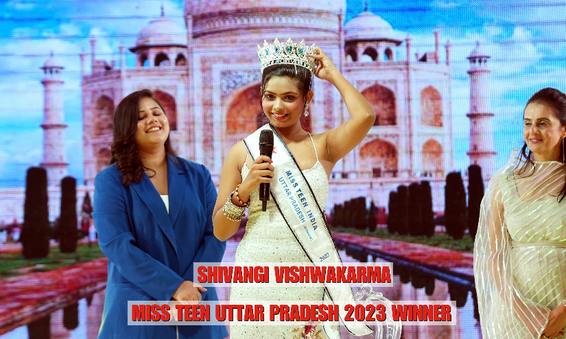Miss Teen Uttar Pradesh Winner 2023 Shivangi Vishwakarma