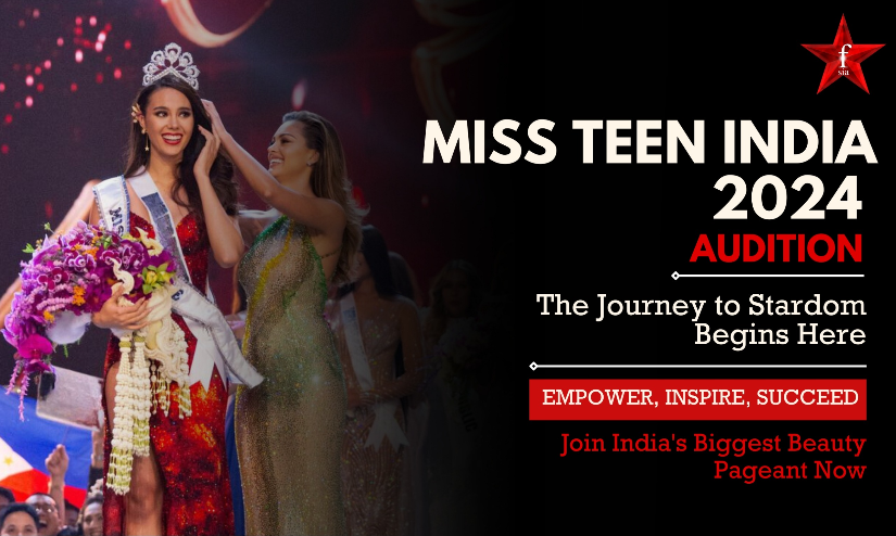 Miss Teen India 2024 Auditions