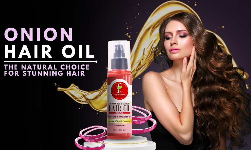 Onion Hair Oil