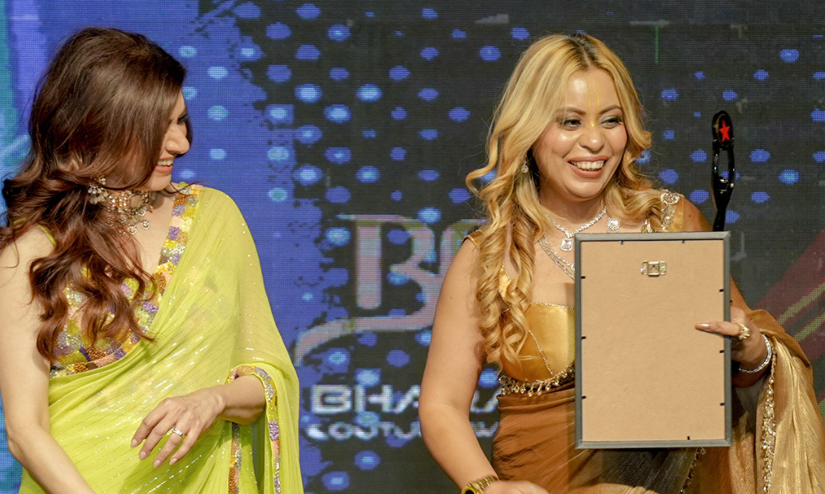 Best Fashion Designer in Ghaziabad 2024 - Laxmi Chauhan Awarded