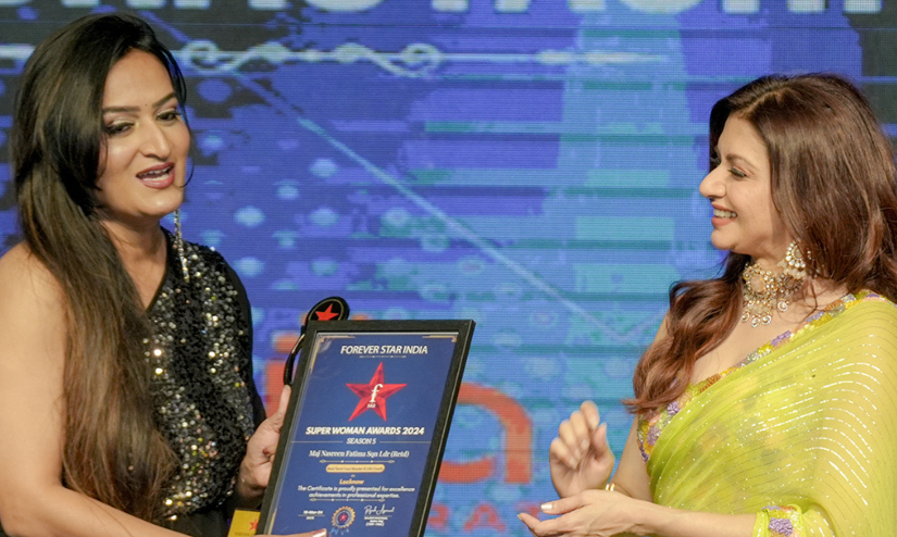 Best Tarot Card Reader & Life Coach in Lucknow 2024 award goes to Maj Nasreen Fatima