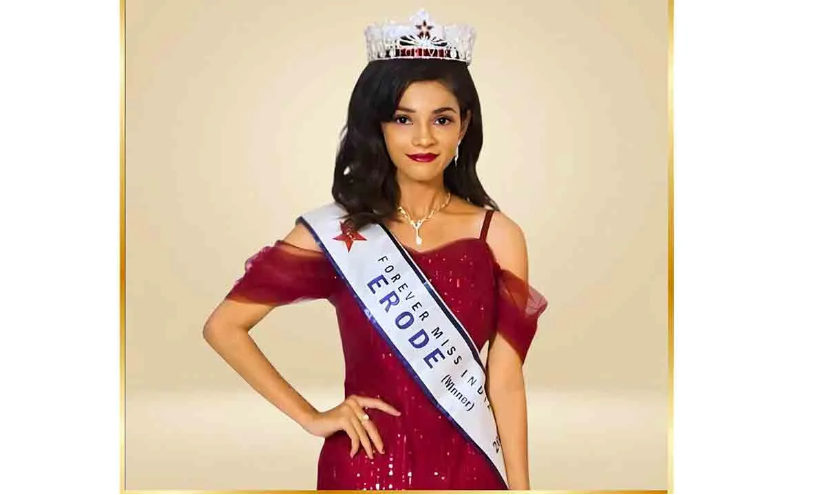 Shineka Manivannan  Miss Erode 2025