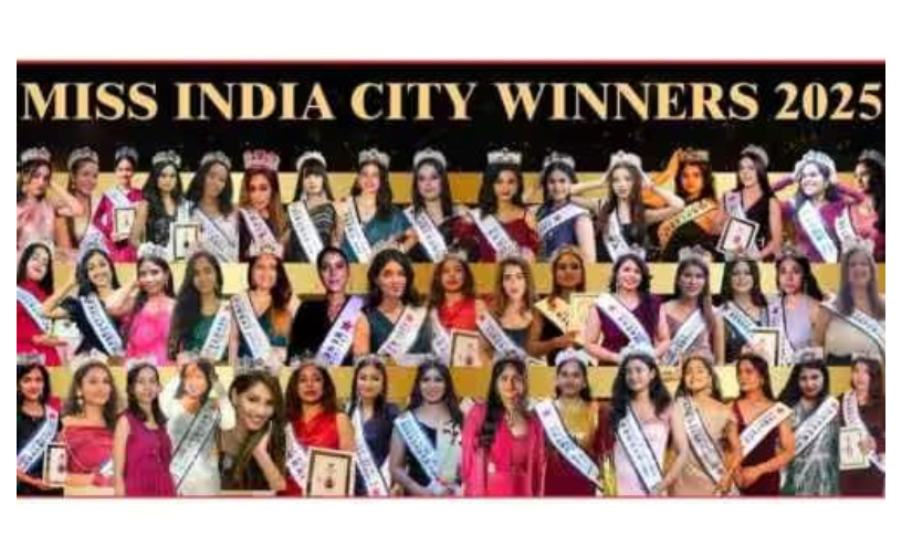 Miss India City Winners 2025