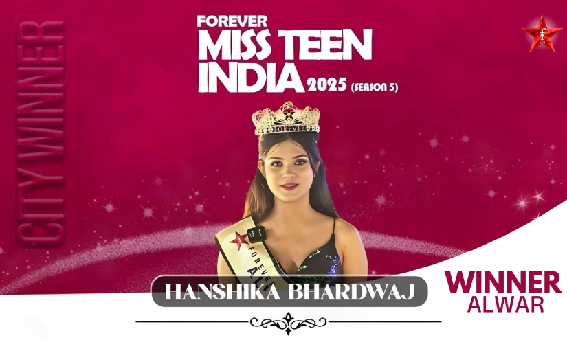 Anshika Bhardwaj Miss Teen City Winner