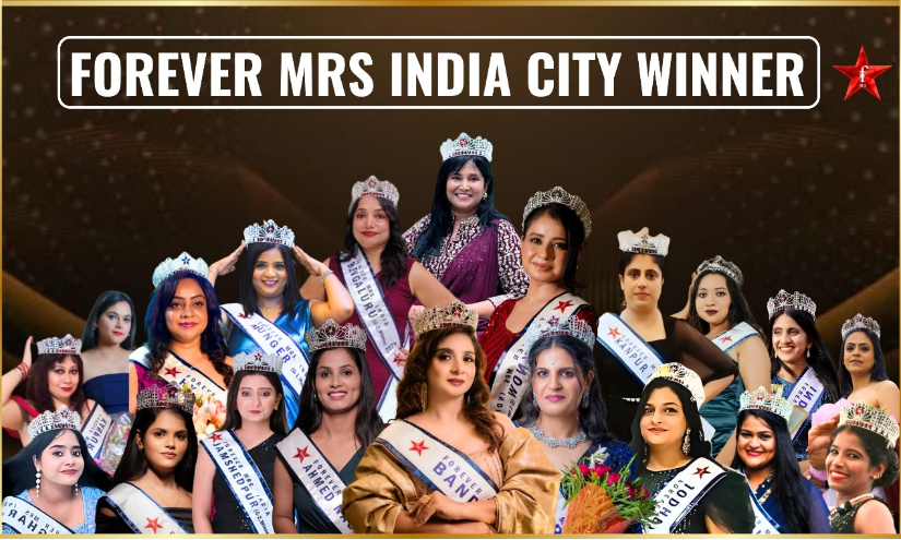 Mrs India City Winner 2025