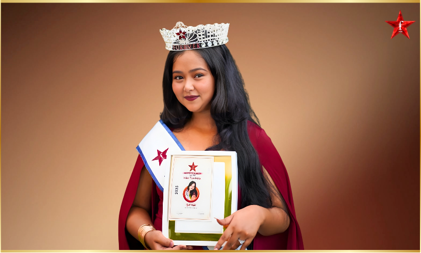 Jyoti Patel Miss Teen Faridabad 2025