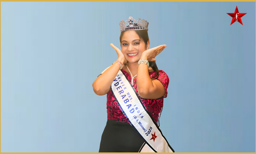 Richa Srivastav Mrs Heyderabad 2025