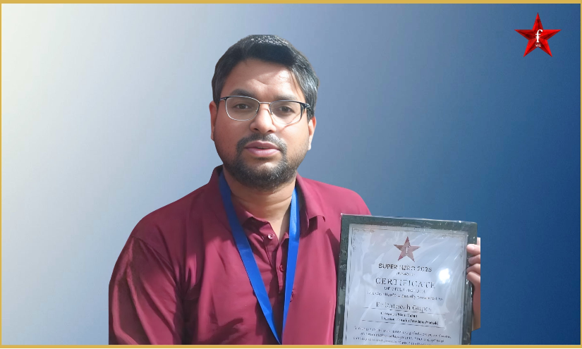 Ratnesh Gupta Super Hero Award 2025