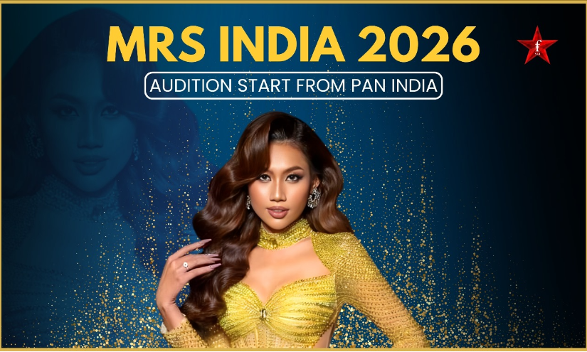 Mrs India 2026 Audition