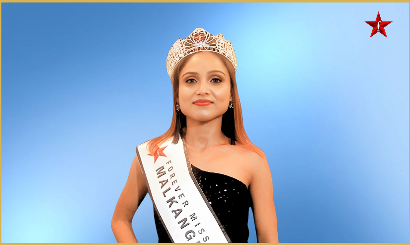 K. Suryakanti Miss Malkamgiri 2025
