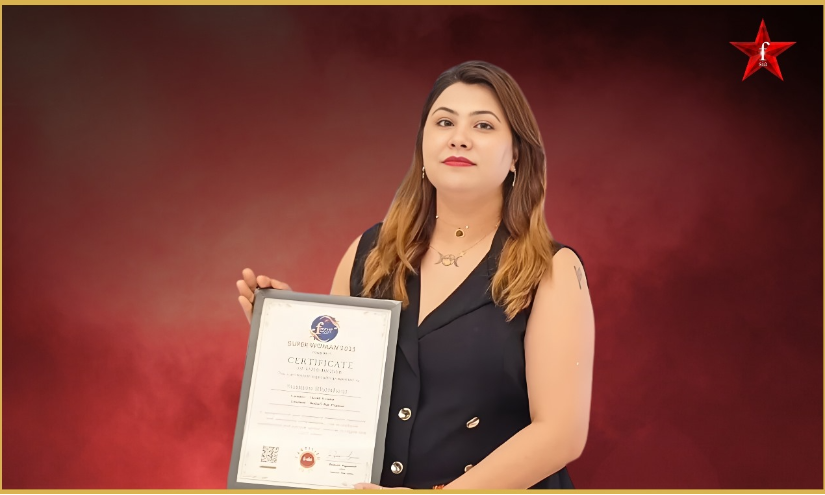 Sumera Bhardwaj Super Woman Award 2025