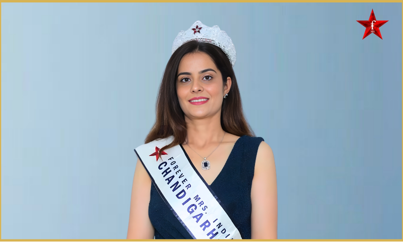 Anupama Mrs. Chandigarh City Winner 2025