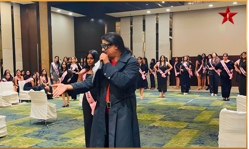 Choreographer Shie Lobo