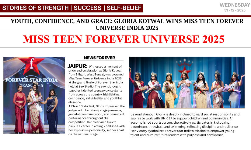 Miss Teen Forever Universe 2025