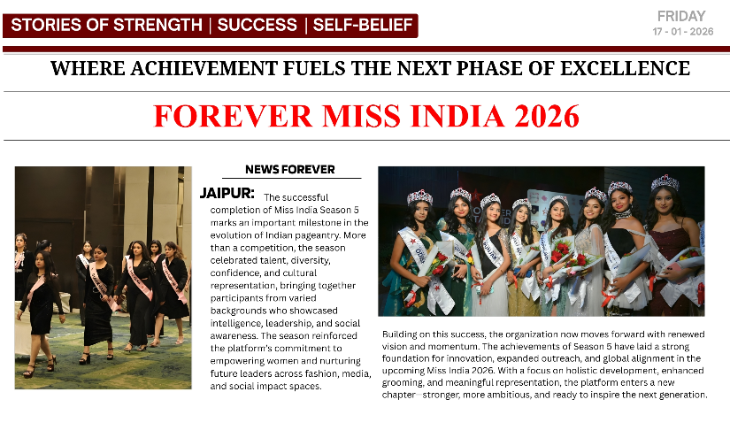 Miss India 2026 Season 6