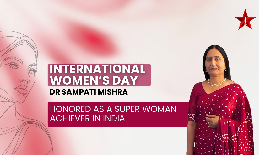 Dr Sampati Mishra Super Woman Awardee